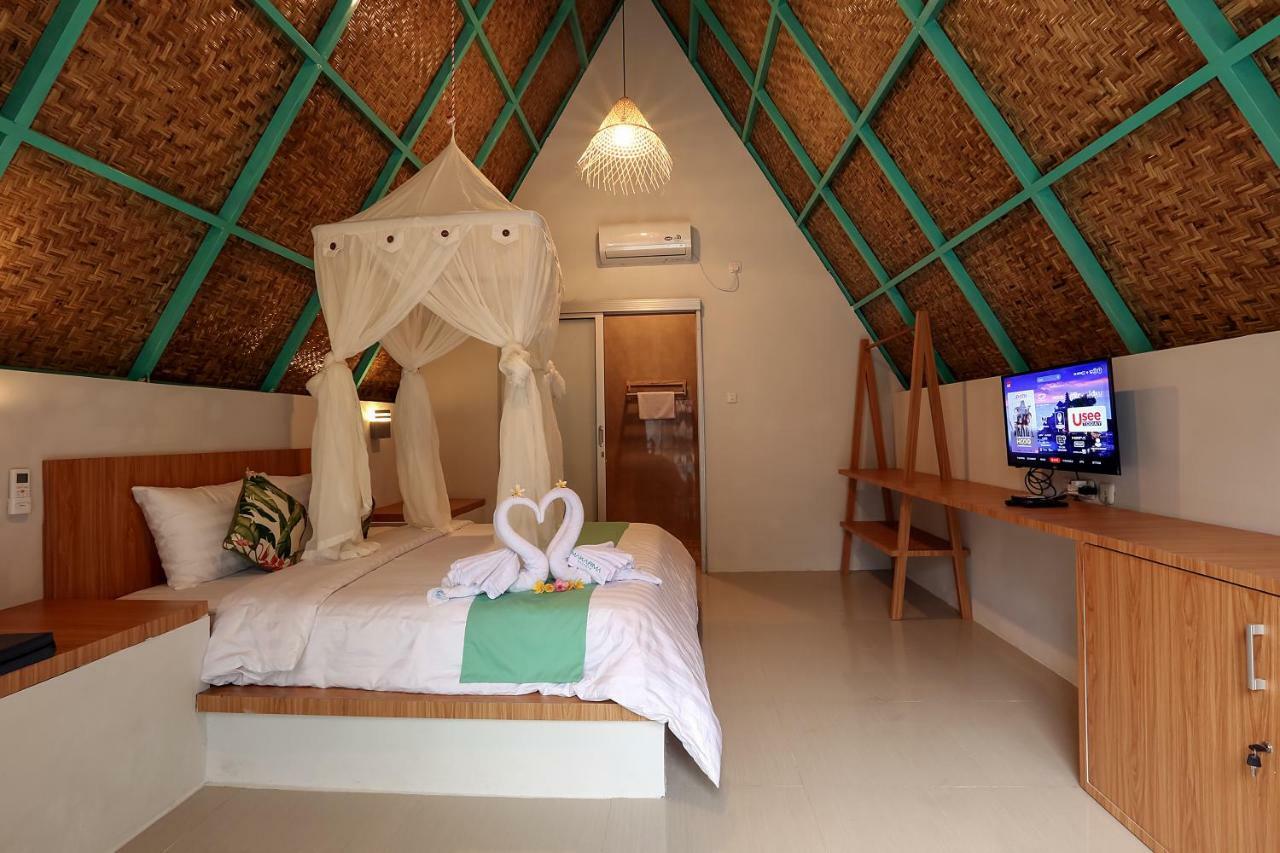Makarma Resort Lombok Сенггиги Экстерьер фото